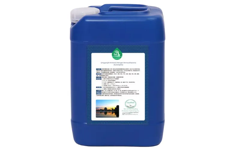 Bacterias para la Eliminación de Nitrógeno Amoniacal (Autótrofas)