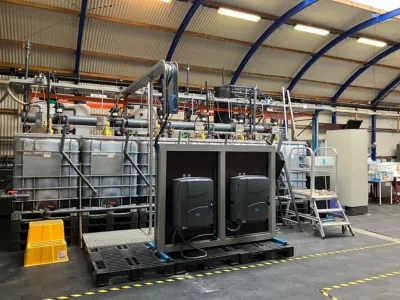 Bacterias para la Eliminación de Aceite